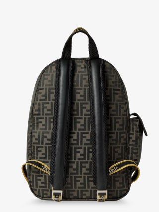 Plecak FENDI Climb FF Zucca Man - Czarny - 31 x 38 cm