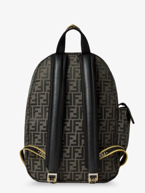 Plecak FENDI Climb FF Zucca Man - Czarny - 31 x 38 cm