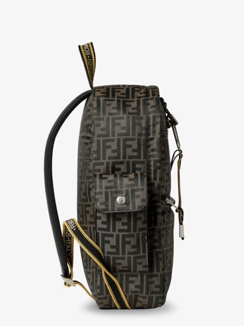 Plecak FENDI Climb FF Zucca Man - Czarny - 31 x 38 cm