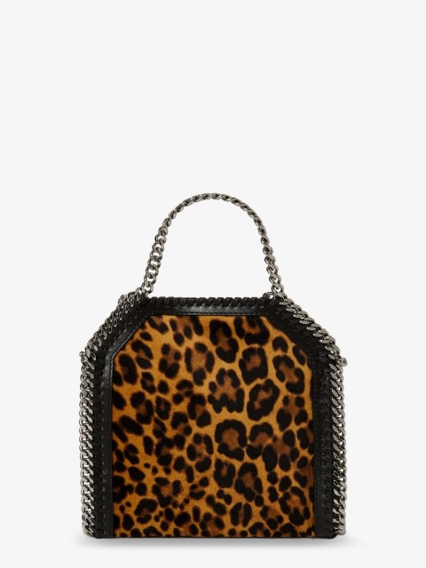 Torebka STELLA MCCARTNEY Falabella Tiny - Wzór Animalier - 18 x 18 cm