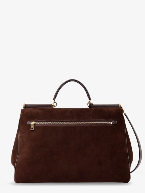 Torebka DOLCE & GABBANA - My Sicily Suede - Brązowa