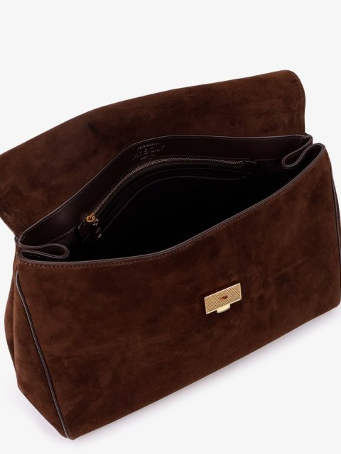 Torebka DOLCE & GABBANA - My Sicily Suede - Brązowa