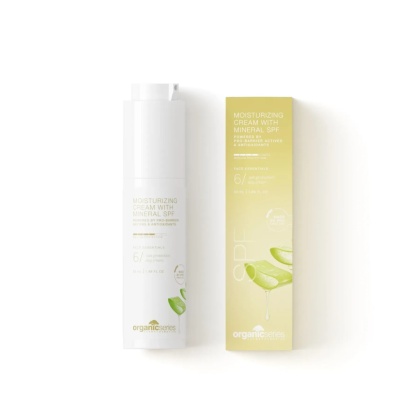 Krem Nawilżający do Twarzy - Średnia Ochrona SPF 50 – 50 ml