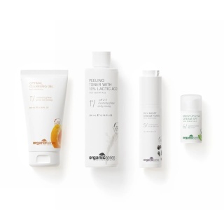 Zestaw do Cery Suchej (Żel, Tonik, Krem, Krem SPF)