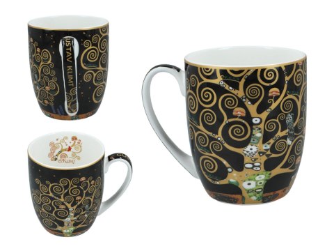 Komplet Kubków /2 szt./ – Drzewo Życia (G. Klimt) – 400 ml