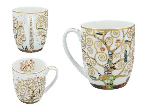 Komplet Kubków /2 szt./ – Drzewo Życia (G. Klimt) – 400 ml