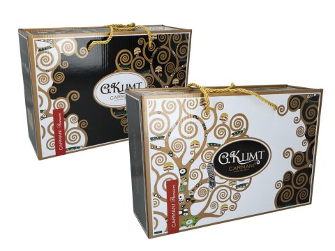 Komplet Kubków /2 szt./ – Drzewo Życia (G. Klimt) – 400 ml