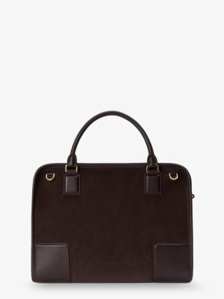 Torba LOEWE - Amazona 180 Suede - Brązowa