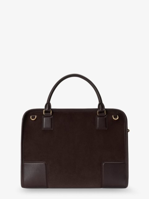 Torba LOEWE - Amazona 180 Suede - Brązowa