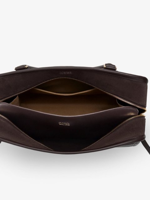 Torba LOEWE - Amazona 180 Suede - Brązowa
