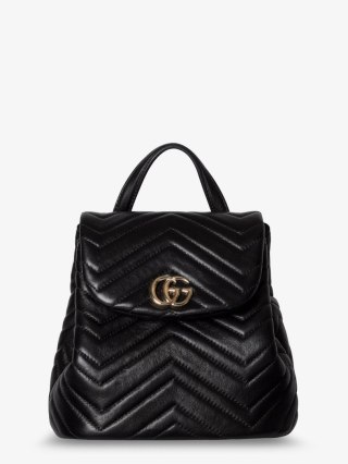 Plecak GUCCI Marmont - Czarny- 20 x 18 cm