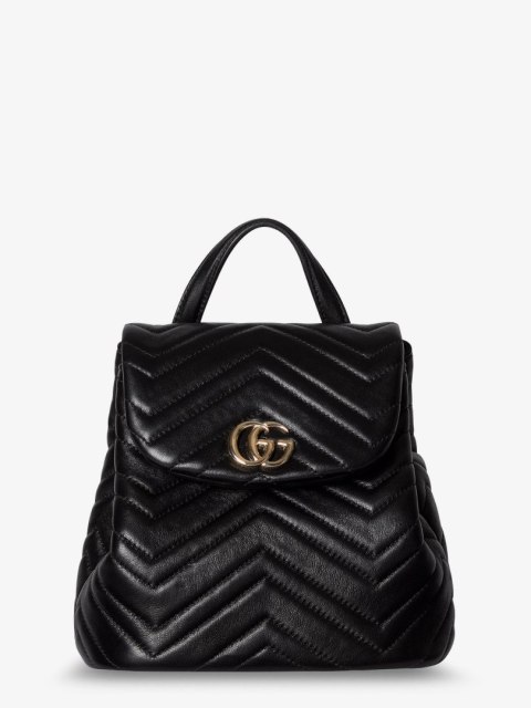 Plecak GUCCI Marmont - Czarny- 20 x 18 cm