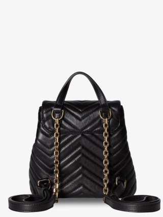 Plecak GUCCI Marmont - Czarny- 20 x 18 cm