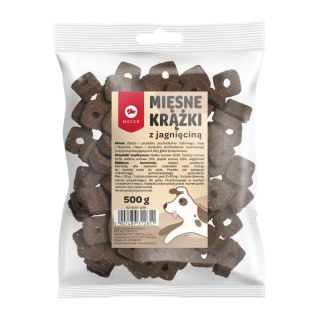 Przysmaki Funkcyjne - Mięsne Krążki z Jagnięciną - 500 g