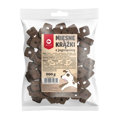 Przysmaki Funkcyjne - Mięsne Krążki z Jagnięciną - 500 g