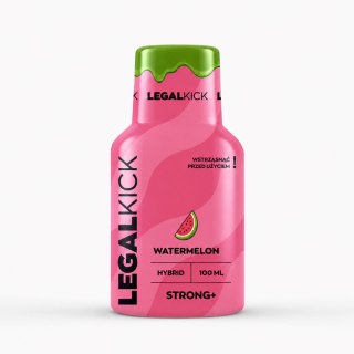 Funkcjonalny Shot Konopny Legal Kick STRONG+ – Watermelon – 100 ml