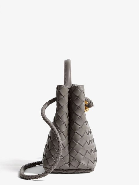 Torebka BOTTEGA VENETA - Andiamo Small - Szara