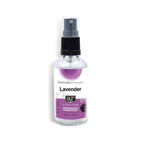 Perfumowana Mgiełka Do Garderoby i Szaf - Kwiat Lawendy - 50 ml