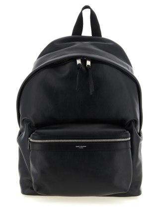 Plecak SAINT LAURENT - City - Czarny