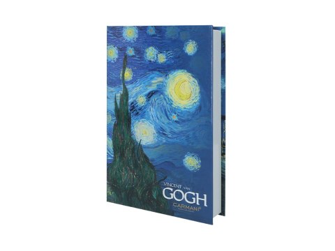 Pudełko na Magnes - Gwiaździsta Noc (V. van Gogh) - 27 x 17 cm