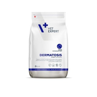 Karma z Królikiem i Ziemniakami (Veterinary Diet Dog Dermatosis) - 2 kg