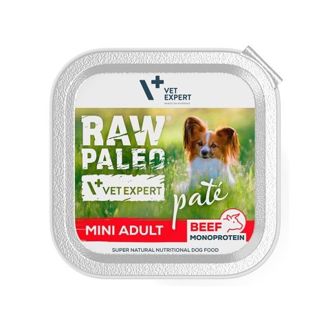 Danie z Wołowiny (Pate Mini Adult) - 150 g