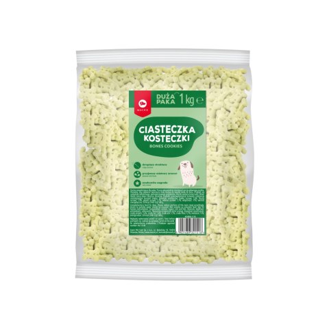 Kosteczki Miętowe dla Szczeniąt – Odmierzona Porcja 1 kg