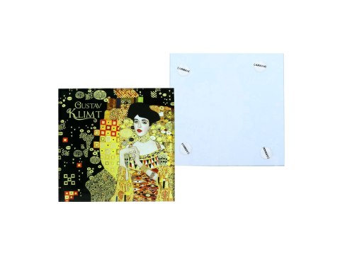 Podkładki Dekoracyjne Szklane – Drzewo Życia (G. Klimt) – 10,5 x 10,5 cm