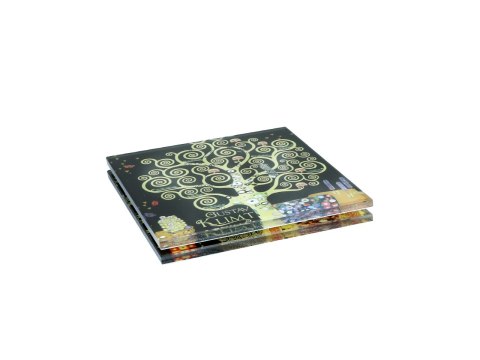 Podkładki Dekoracyjne Szklane – Drzewo Życia (G. Klimt) – 10,5 x 10,5 cm