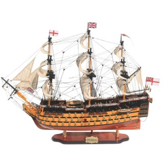 Model Żaglowca "HMS Victory" - Drewno Egzotyczne - 80 cm