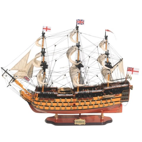 Model Żaglowca "HMS Victory" - Drewno Egzotyczne - 80 cm