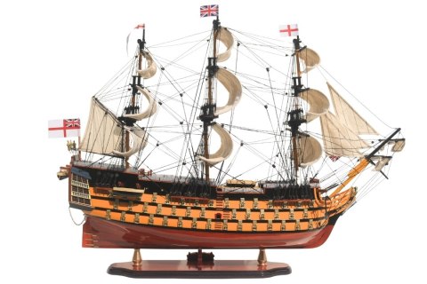 Model Żaglowca "HMS Victory" - Drewno Egzotyczne - 80 cm