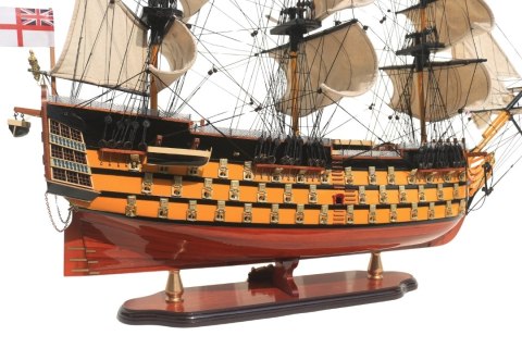 Model Żaglowca "HMS Victory" - Drewno Egzotyczne - 80 cm