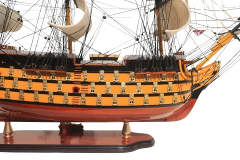 Model Żaglowca "HMS Victory" - Drewno Egzotyczne - 80 cm