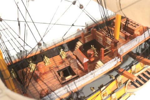 Model Żaglowca "HMS Victory" - Drewno Egzotyczne - 80 cm