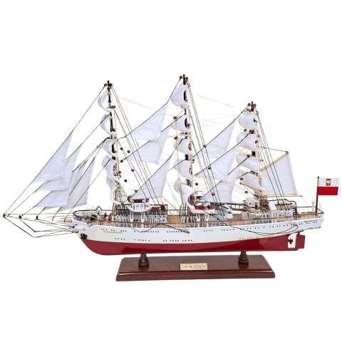 Model Żaglowca "Dar Młodzieży" XXL - Drewno Egzotyczne - 71 cm