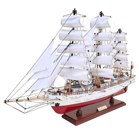 Model Żaglowca "Dar Młodzieży" XXL - Drewno Egzotyczne - 71 cm