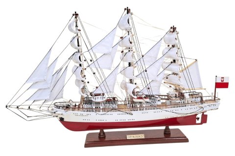 Model Żaglowca "Dar Młodzieży" XXL - Drewno Egzotyczne - 71 cm