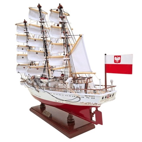 Model Żaglowca "Dar Młodzieży" XXL - Drewno Egzotyczne - 71 cm