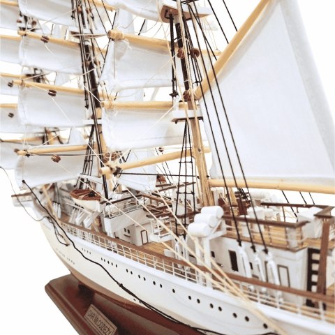 Model Żaglowca "Dar Młodzieży" XXL - Drewno Egzotyczne - 71 cm