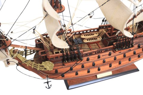 Model Żaglowca "San Felipe" - Drewno Egzotyczne - 45 cm