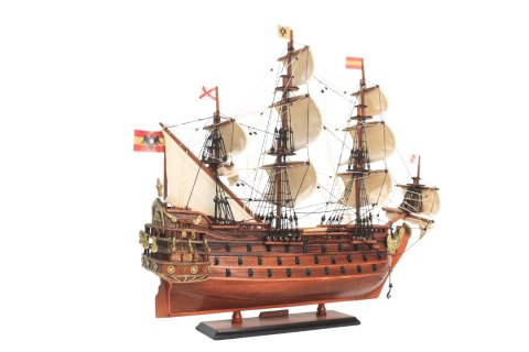 Model Żaglowca "San Felipe" - Drewno Egzotyczne - 45 cm