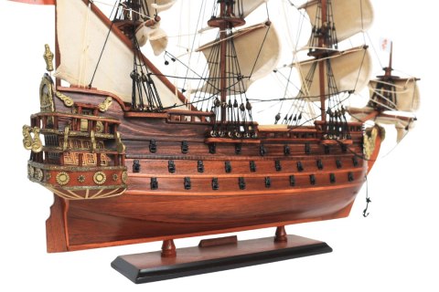 Model Żaglowca "San Felipe" - Drewno Egzotyczne - 45 cm
