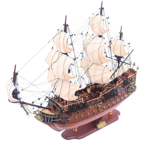 Model Żaglowca "HMS Prince" - Drewno Egzotyczne - 94 cm