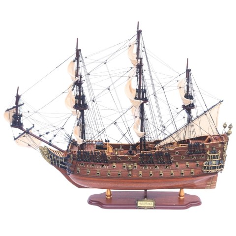 Model Żaglowca "HMS Prince" - Drewno Egzotyczne - 94 cm