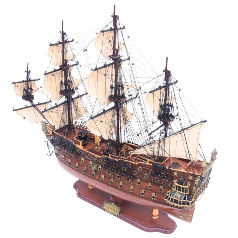 Model Żaglowca "HMS Prince" - Drewno Egzotyczne - 94 cm