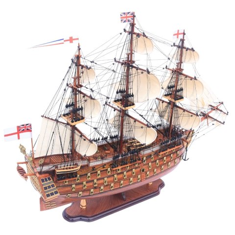 Model Żaglowca "HMS Prince" - Drewno Egzotyczne - 94 cm