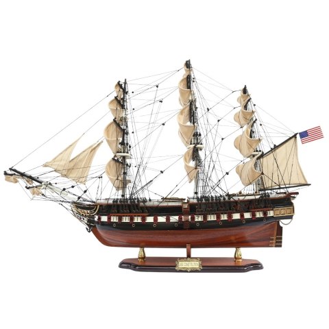 Model Żaglowca "USS Constitution" - Drewno Egzotyczne - 100 cm