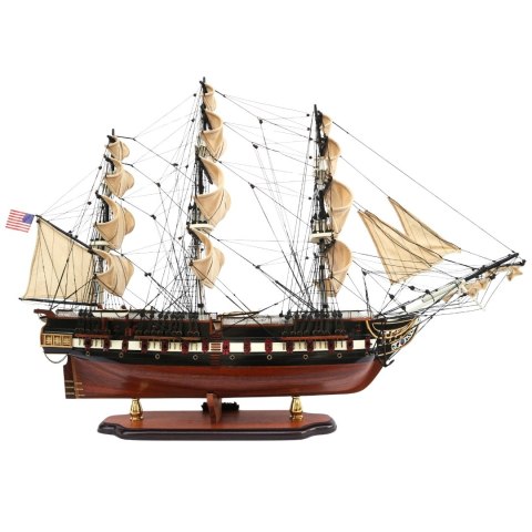 Model Żaglowca "USS Constitution" - Drewno Egzotyczne - 100 cm