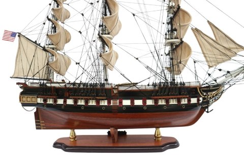 Model Żaglowca "USS Constitution" - Drewno Egzotyczne - 100 cm